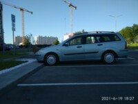 Ford Focus I · Рестайлинг, 2004 г.