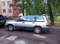 Subaru Forester I, 2000 г.