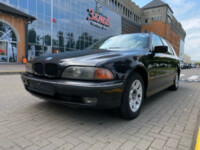 BMW 5 серия E39, 1998 г.