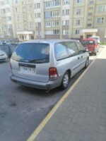 Ford Windstar II, 7 мест, 2001 г.