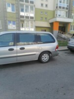 Ford Windstar II, 7 мест, 2001 г.