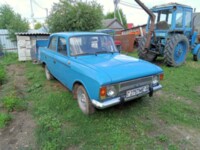 Москвич 412, 1988 г.
