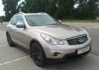 Infiniti EX, 2008 г.