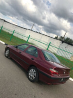 Peugeot 406 I, 1998 г.