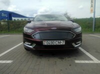 Ford Fusion USA II · Рестайлинг, 2017 г.