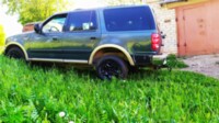 Ford Expedition I · Рестайлинг, 7 мест, 2000 г.