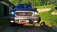 Ford Expedition I · Рестайлинг, 7 мест, 2000 г.