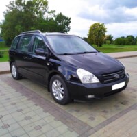 Kia Carnival II, 7 мест, 2006 г.