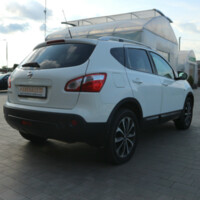 Nissan Qashqai I · Рестайлинг, 2012 г.