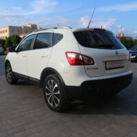 Nissan Qashqai I · Рестайлинг, 2012 г.