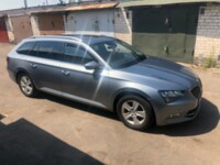 Skoda Superb III, 2016 г.