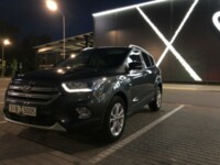 Ford Kuga II · Рестайлинг, 2018 г.