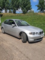 BMW 3 серия E46, 2002 г.