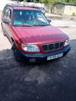 Subaru Forester I · Рестайлинг, 2001 г.