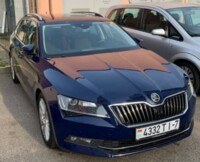 Skoda Superb III, 2018 г.
