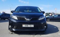 Toyota Sienna III (XL30), 7 мест, 2017 г.