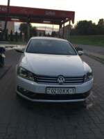 Volkswagen Passat B7, 2013 г.