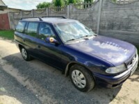 Opel Astra F · Рестайлинг, 1997 г.