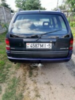 Opel Astra F · Рестайлинг, 1997 г.