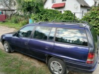 Opel Astra F · Рестайлинг, 1997 г.