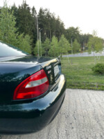 Kia Clarus I · Рестайлинг, 1999 г.