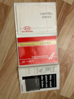Kia Clarus I · Рестайлинг, 1999 г.