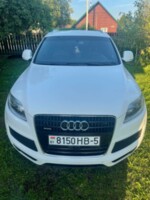 Audi Q7 4L, 7 мест, 2009 г.