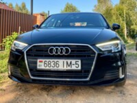 Audi A3 8V · Рестайлинг, 2018 г.