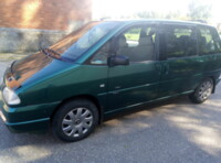 Citroen Evasion I · Рестайлинг, 7 мест, 2000 г.