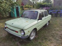ЗАЗ 968 M, 1990 г.