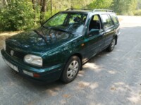 Volkswagen Golf III, 1997 г.