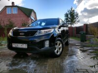 Kia Sorento II · Рестайлинг, 2014 г.