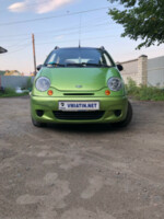 Daewoo Matiz M150 · Рестайлинг, 2007 г.