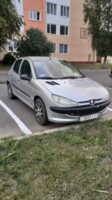 Peugeot 206 I, 1999 г.