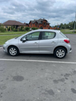 Peugeot 207 I · Рестайлинг, 2010 г.