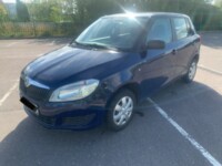 Skoda Fabia 5J · Рестайлинг, 2012 г.