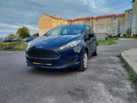Ford Fiesta VI · Рестайлинг, 2017 г.