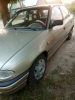 Opel Astra F · Рестайлинг, 1998 г.