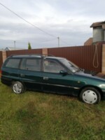 Opel Astra F · Рестайлинг, 1997 г.