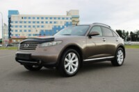Infiniti FX I · Рестайлинг, 2007 г.