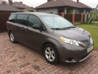Toyota Sienna III (XL30), 7 мест, 2010 г.