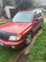 Subaru Forester I · Рестайлинг, 2001 г.