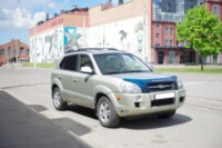 Hyundai Tucson I, 2006 г.