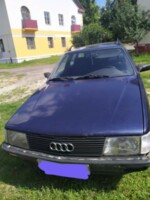 Audi 100 С3 · Рестайлинг, 1990 г.