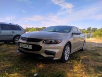 Chevrolet Malibu IX, 2016 г.