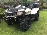 Stels ATV Dinli 600 GT, 2015 г.