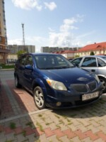 Pontiac Vibe I · Рестайлинг, 2005 г.