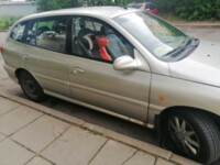 Kia Rio I, 2001 г.