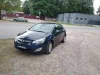 Opel Astra J, 2010 г.
