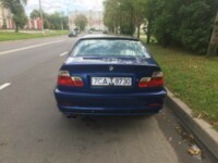 BMW 3 серия E46, 2001 г.